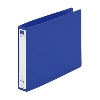 ＡｖａｎｔｉリングファイルＢ５横２穴　背幅３６　青　１冊