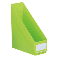 リクエスト・スタックボックスＡ４縦　Ｇ１６１０－６　黄緑