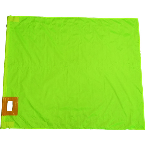 大旗＋棒セット（蛍光イエロー）