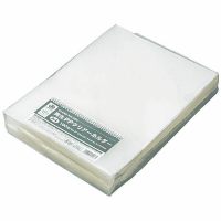 再生クリアーホルダー　Ａ４　乳白半透明　１００枚