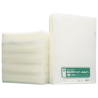 再生クリアーホルダー　Ａ４　乳白半透明　６００枚