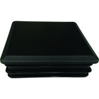 樹脂キャップ　角パイプ７５用　ＡＣ３１９Ｋ２