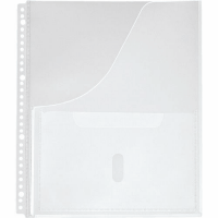 取扱説明書ファイル用ポケット　Ａ４縦　２６３０Ｐ　４枚