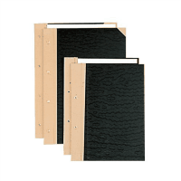 とじ込み表紙　Ａ４縦　４穴　　ＦＬ－００６ＴＵ　１０組