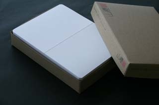 はがき判 カド丸 二折カード Sケント