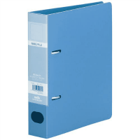 ロックリングファイル　Ａ５縦　背幅４３　ブルー　１冊