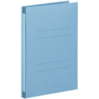 のびーるファイルエスヤードファスナー式　Ａ５縦２穴　ブルー