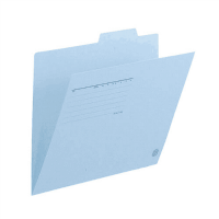 個別フォルダー１０枚パック　Ａ４横　ロイヤルブルー