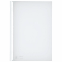 スライドバーファイル厚とじ　Ａ４縦　５０枚綴　１０冊　白