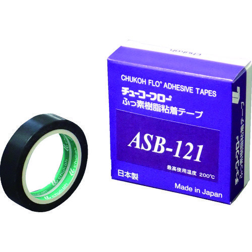 帯電防止ふっ素樹脂粘着テープ　１３９－０８４４