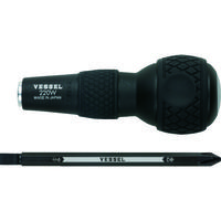 ボールグリップ差替ドライバー　２２０Ｗ６２