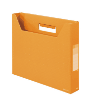 ＤｅｊａｖｕボックスファイルＡ４横　背幅５０　Ｎオレンジ