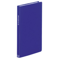 カードホルダー　カドロック　横入　１２０枚収容　青