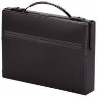 ダレスバッグ　Ａ４　耐荷重３ｋｇ　黒