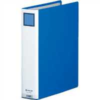 キングファイルＧ　Ａ４縦２穴　綴厚５０　９７５ＧＸ　青