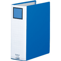 キングファイルＧ　Ａ４縦２穴　綴厚８０　９７８ＧＸ　青