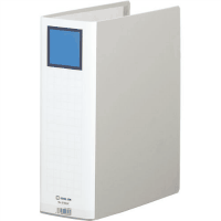 キングファイルＧ　Ａ４縦２穴　綴厚８０　９７８ＧＸ　グレー