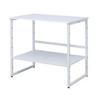 スチール製机上プリンターラック　Ｗ６５０・ＷＨ