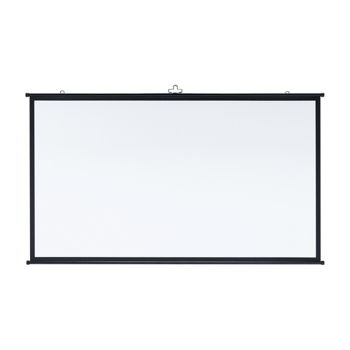 プロジェクタースクリーン　壁掛け式ＨＤ　８０型相当