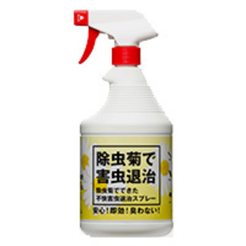 除虫菊で作った不快害虫退治スプレー９００ｍｌ