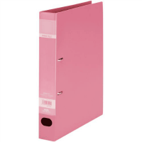ロックリングファイル　Ａ４縦　背幅４３　ピンク　１冊