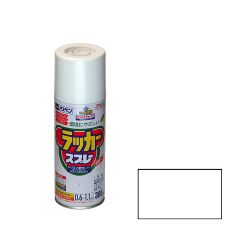 アスペンラッカースプレー　３００ｍＬ透明（クリヤ）