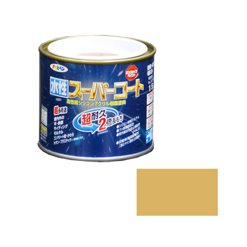 水性スーパーコート　１／５Ｌ　（ベージュ）