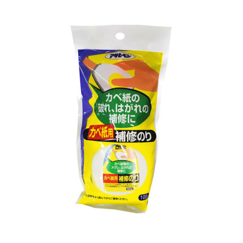 かべ紙用補修のり　１００ｇ