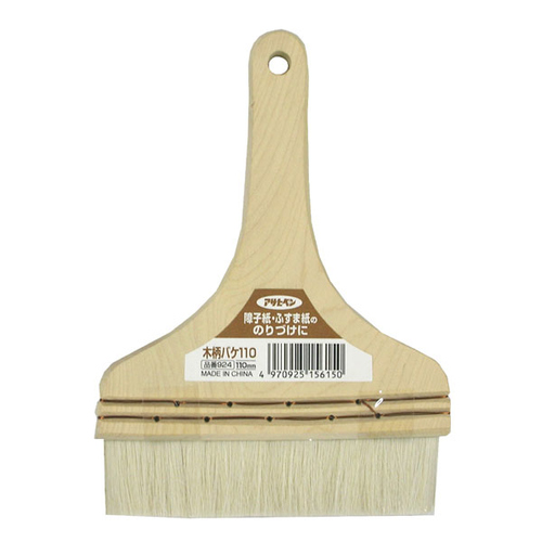 木柄バケ　１１０ｍｍ
