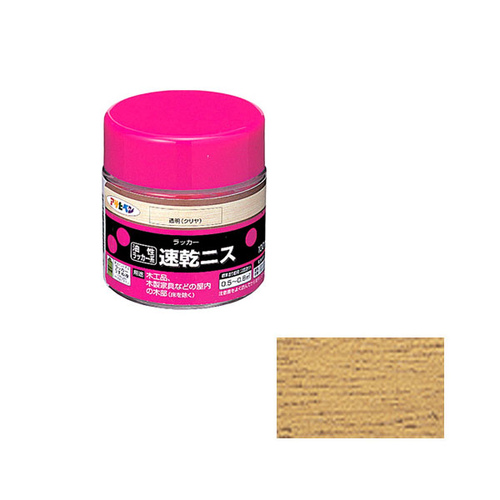 速乾ニス　１００ＭＬ　（透明（クリヤ））
