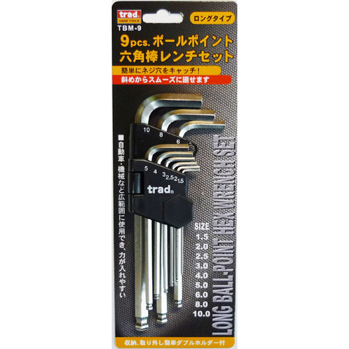 ｔｒａｄ　ボールポイントセット　ＴＢＭ－９