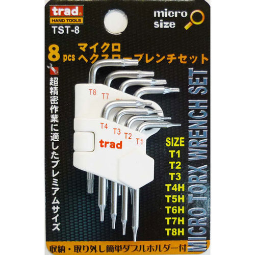 ｔｒａｄ　精密トルクスレンチセット　ＴＳＴ－８