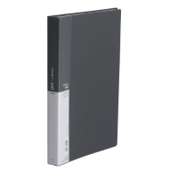 名刺ホルダー溶着式　Ａ４縦　６４０枚収容　Ａ９４６　黒