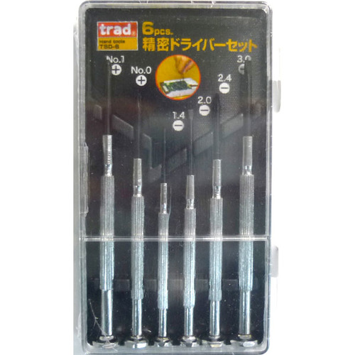 ｔｒａｄ　精密ドライバーセット　ＴＳＤ－６