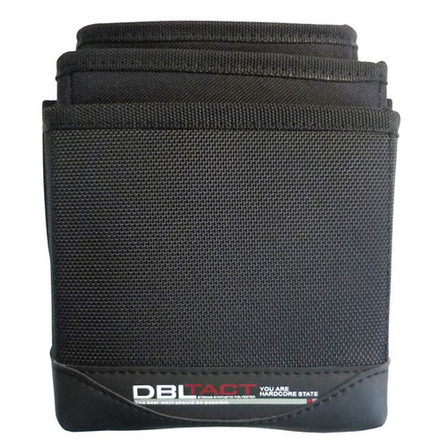 ＤＢＬＴＡＣＴ　３段腰袋　ＤＴ－０３Ｓ－ＢＫ