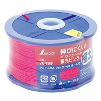 ＰＥ水糸リール　蛍光ピンク極太１．２／１２０