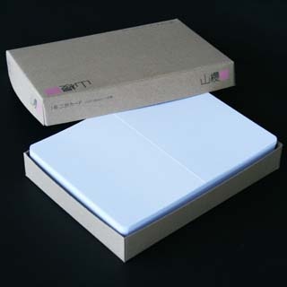 1号 カド丸 二折カード Dケント 並口