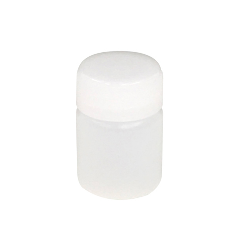 ＰＥ広口瓶　白　２０ｍｌ