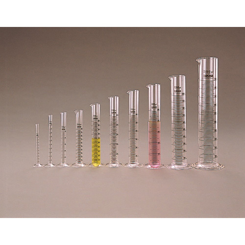 ケミカルメスシリンダー　１００ｍｌ