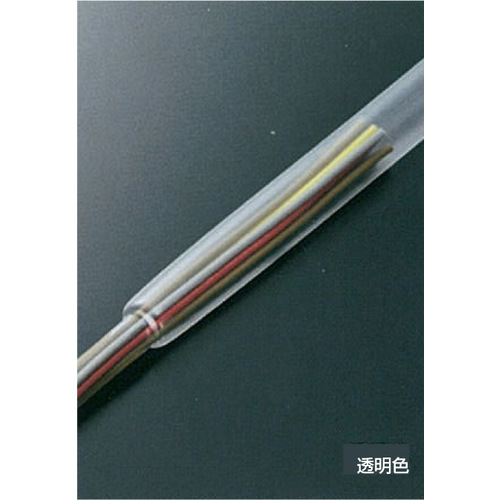 熱収縮チューブＴＣ２６－２０．０－ＣＲ１透明５本入