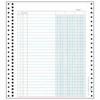 バインダー元帳　２７８×２５３ｍｍ　４０２４