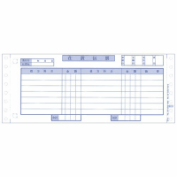 仕訳伝票　１０１×２５３ｍｍ（７行）　３３７２