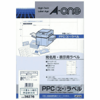 コピー用ラベルＡ４　６×２片１００枚　ミリ改行　２８２７６