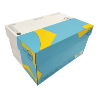 マルチコピーペーパーＨＢ（高白色）　Ａ４　１箱（１０冊）