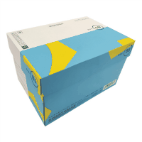 マルチコピーペーパーＨＢ（高白色）　Ｂ５　１箱（１０冊）