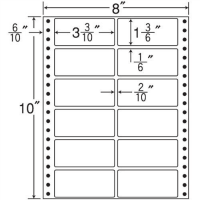ナナタックフォーム８インチ１２面５００シート／ＭＴ８Ｃ