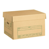 文書保存箱　フタ式　Ａ４用　ＤＮ－３０２