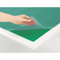 ななめカットデスクマット　エコノミーＷ型　ＤＭ－１０７ＥＷ