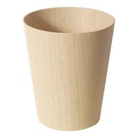 木製　ルーム用ごみ入れ（ホワイトオーク）　９０５Ｈ