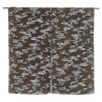 半間のれん　おぼろ染　観世水　ＮＯＤ８０４９